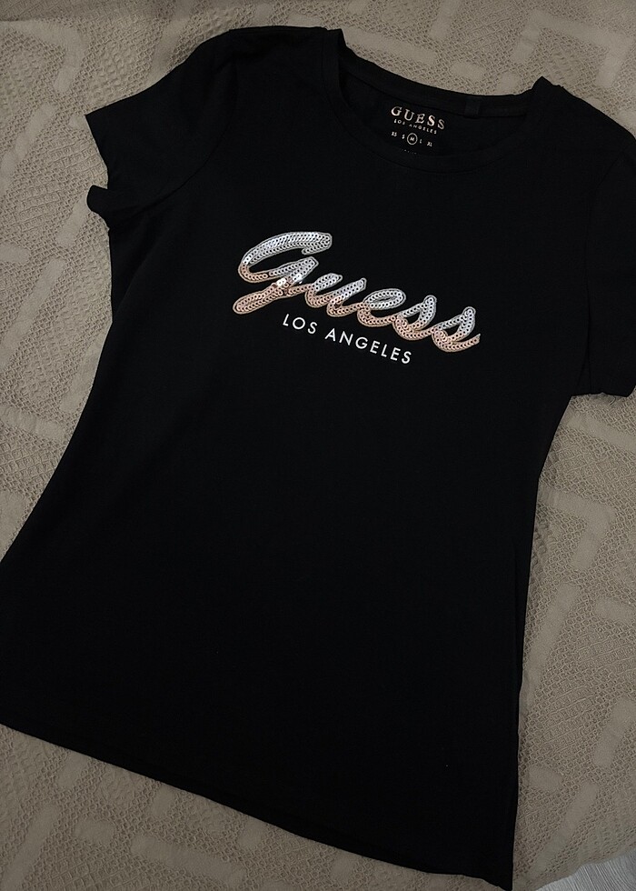 Guess tişört - Görsel 3