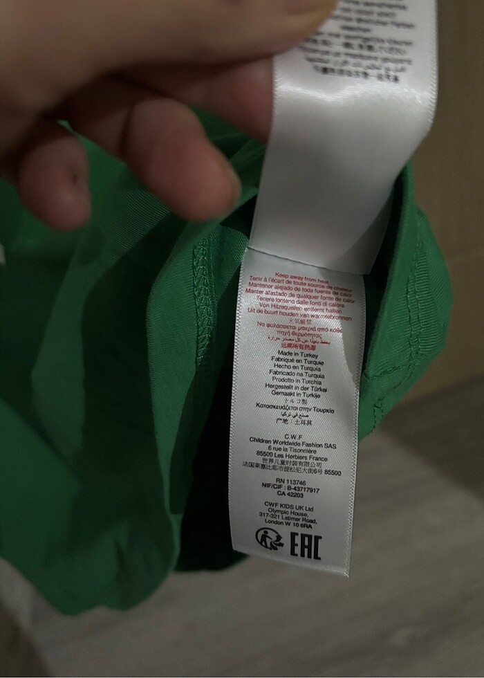 Kemal Orjinal çocuk tişörtü - Görsel 3