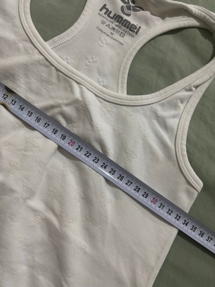 Beyaz Baskılı Çocuk Atlet - Görsel 3