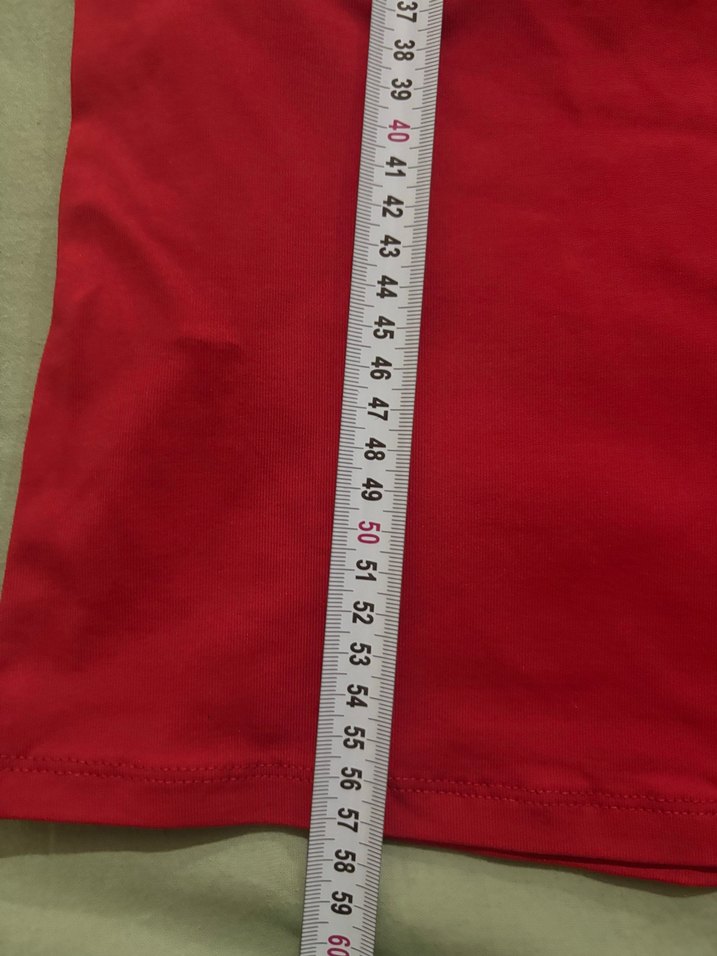 Kırmızı Straplez Mini Atlet - Görsel 3