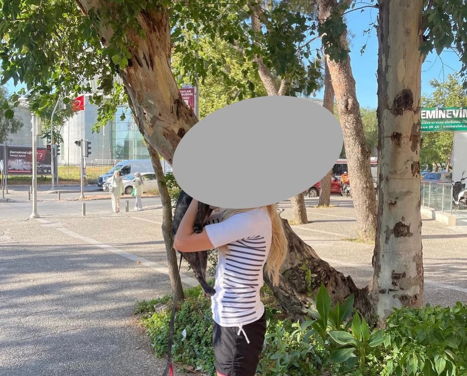 Çizgili Yan Detaylı Beyaz Erkek Tişört - Görsel 2