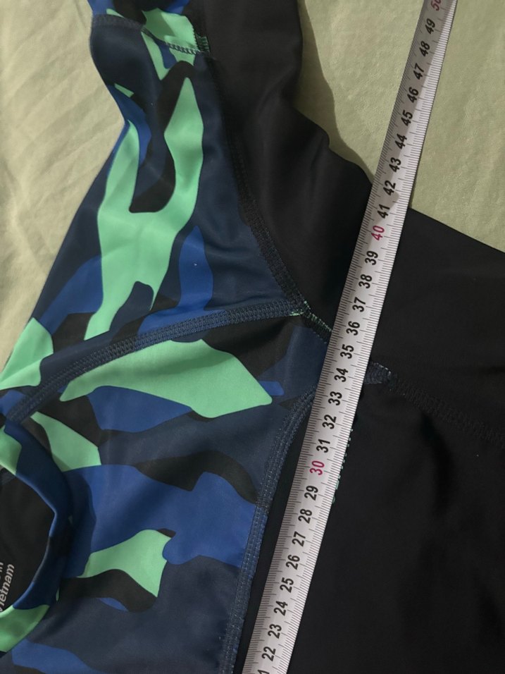 Erkek Çocuk Kısa Kollu Mavi Batik Desenli Uv Mayo - Görsel 2