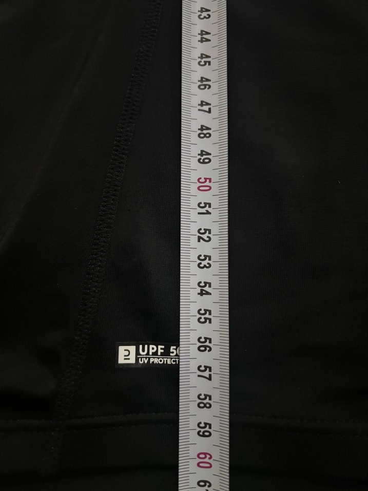 Erkek Çocuk Kısa Kollu Mavi Batik Desenli Uv Mayo - Görsel 3