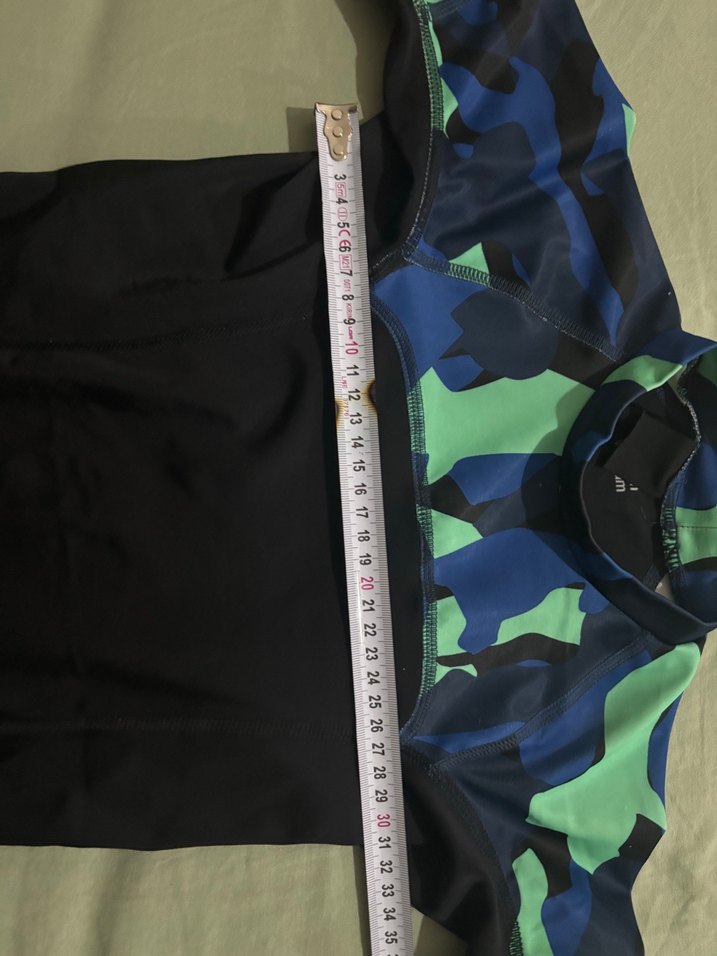 Mavi Uv korumalı surf tişörtü - Görsel 2