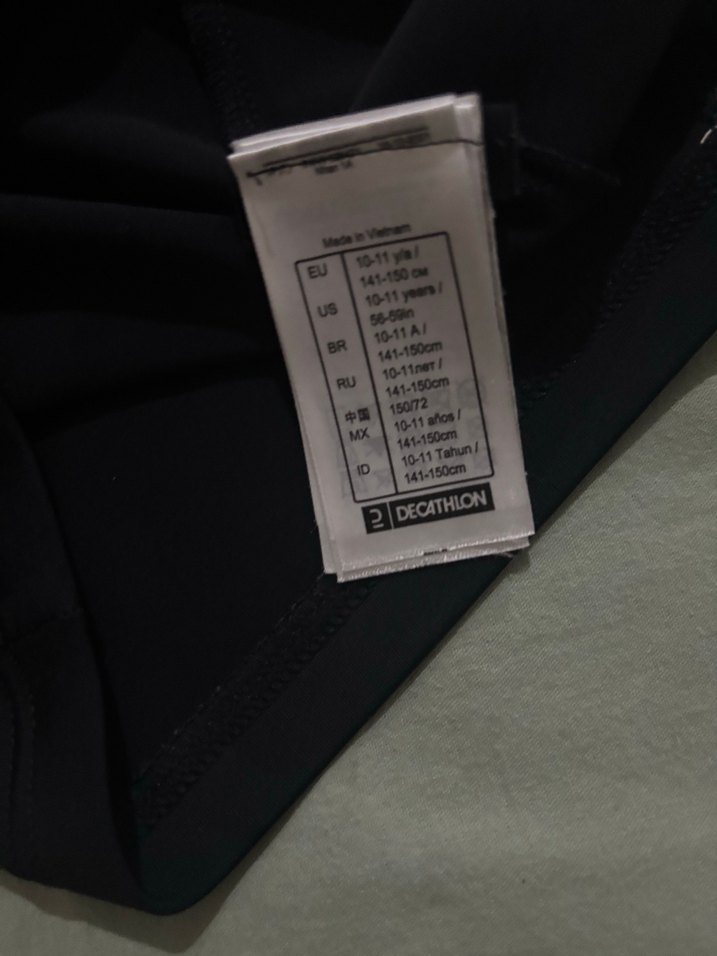 Mavi Uv korumalı surf tişörtü - Görsel 4