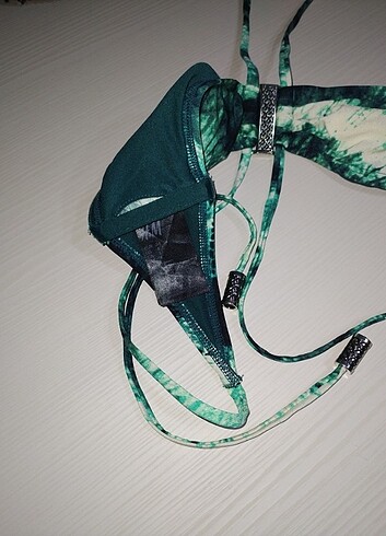 xs Beden yeşil Renk Bikini