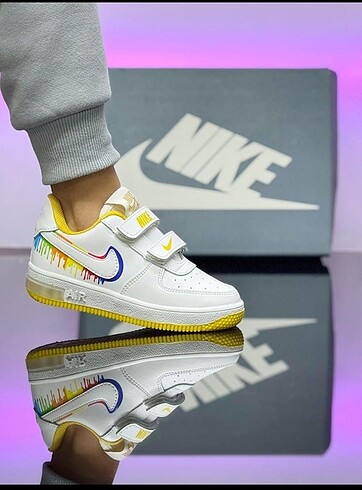 30 Beden çeşitli Renk Nike Air Force