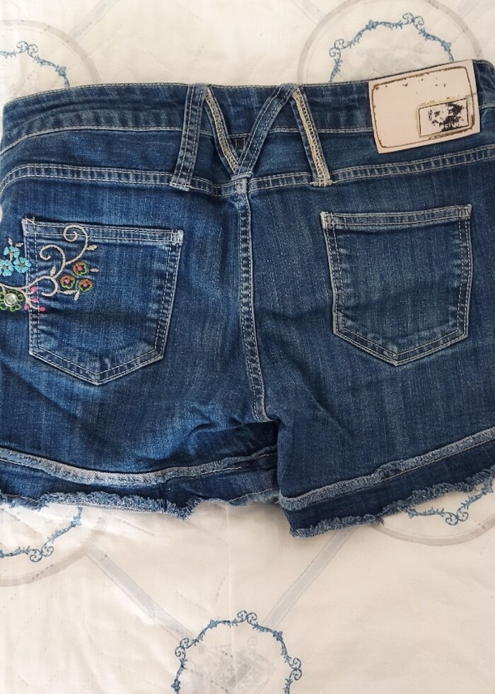 Kot şort - Görsel 2