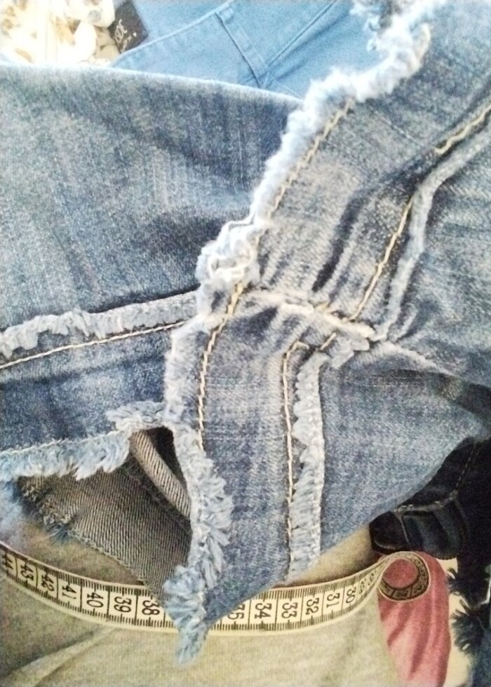 Kot şort - Görsel 4