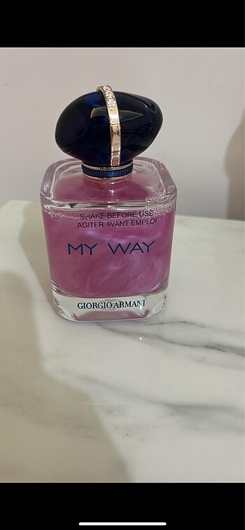 Armani my way