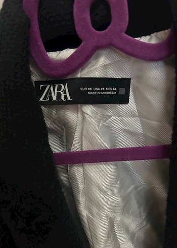 Zara blazer ceket - Görsel 2