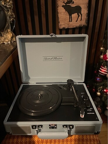  Beden Renk RECORDMASTER PİKAP MÜZİK SİSTEMİ