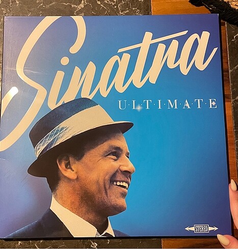 Plak frank sinatra