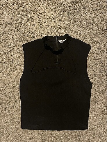 Zara ZARA CHOCKER CROP ÜST