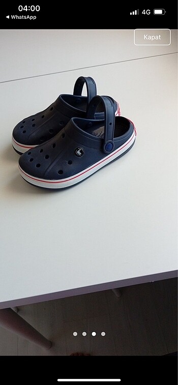 Crocs terlik