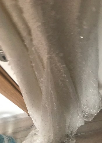 Straplez Beyaz Balık Gelinlik - Görsel 7