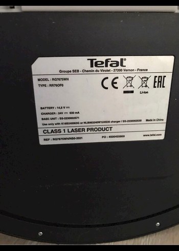 Tefal X-plorer Serie 75 Siyah Robot Süpürge - Görsel 5