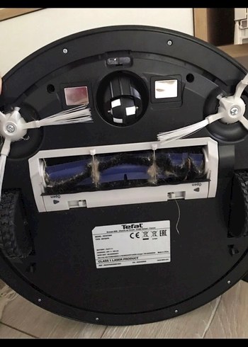 Tefal X-plorer Serie 75 Siyah Robot Süpürge - Görsel 6