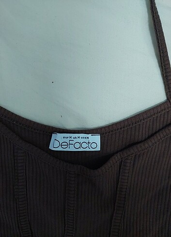 Defacto defacto crop atlet