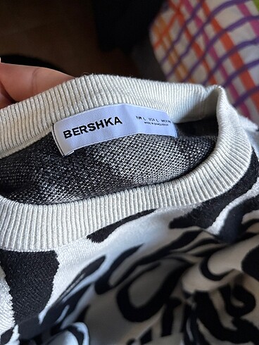 Bershka çok iyi durumda bershka sweat