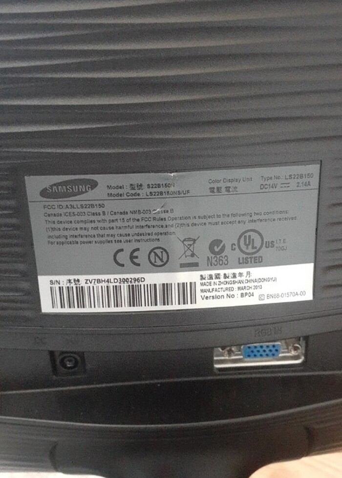 SAGLAM SAMSUNG MONİTÖR - Görsel 2