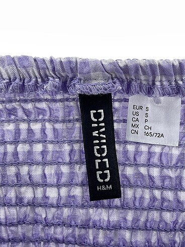 s Beden çeşitli Renk H&M Mini Etek %70 İndirimli.