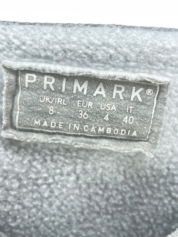 36 Beden gri Renk Primark Sweatshirt %70 İndirimli.