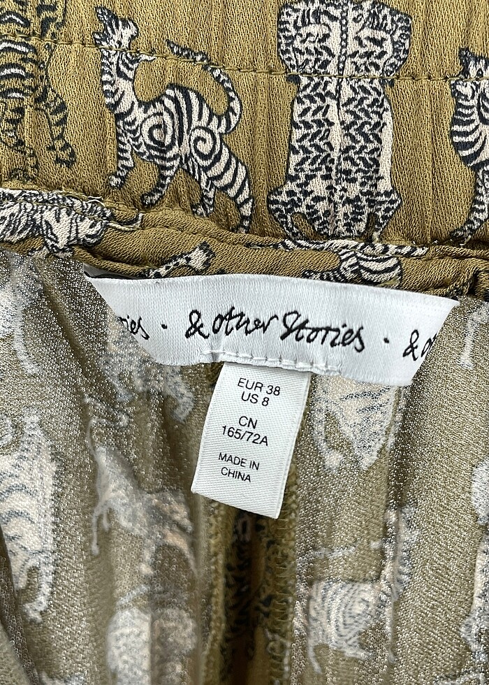 And Other Stories Düz Kesim %70 İndirimli. - Görsel 4