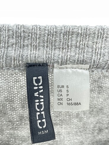 s Beden gri Renk H&M Kazak / Triko %70 İndirimli.
