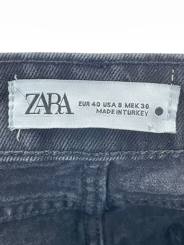 40 Beden siyah Renk Zara Jean / Kot %70 İndirimli.