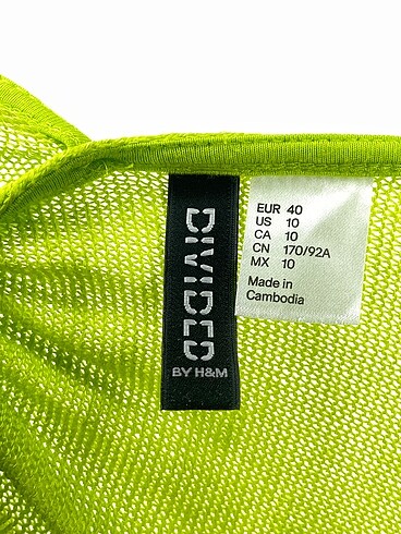 40 Beden yeşil Renk H&M Bluz %70 İndirimli.