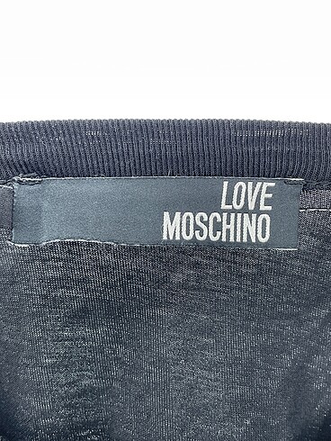s Beden siyah Renk Moschino T-shirt %70 İndirimli.