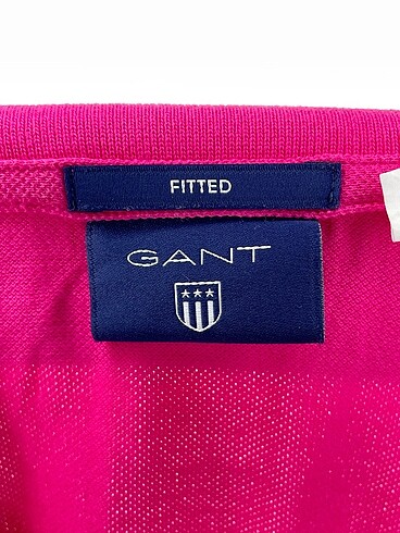 s Beden pembe Renk Gant T-shirt %70 İndirimli.
