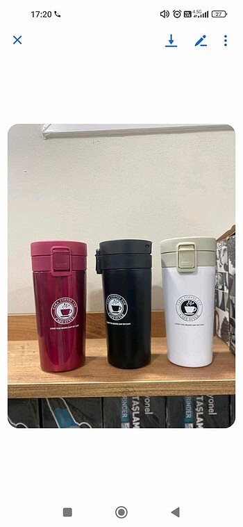 500 ml bardak Termos