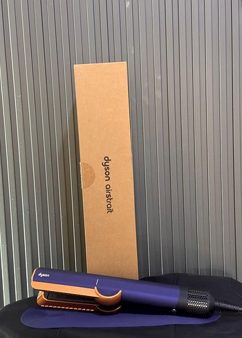 Dyson Airstrait Mor Saç Düzleştirici