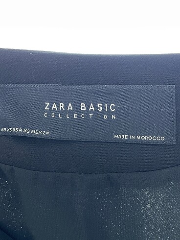 xs Beden siyah Renk Zara Ceket %70 İndirimli.