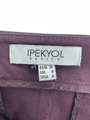 36 Beden çeşitli Renk ipekyol Düz Kesim %70 İndirimli.
