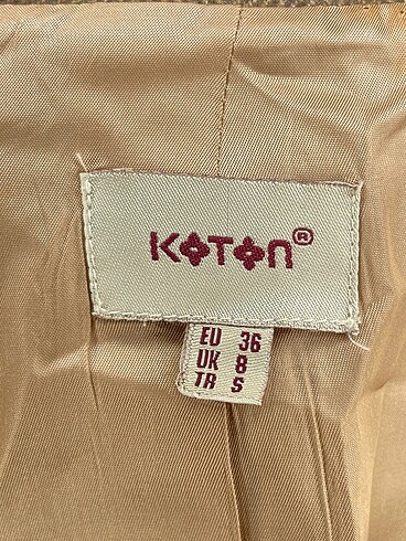 36 Beden çeşitli Renk Koton Blazer %70 İndirimli.