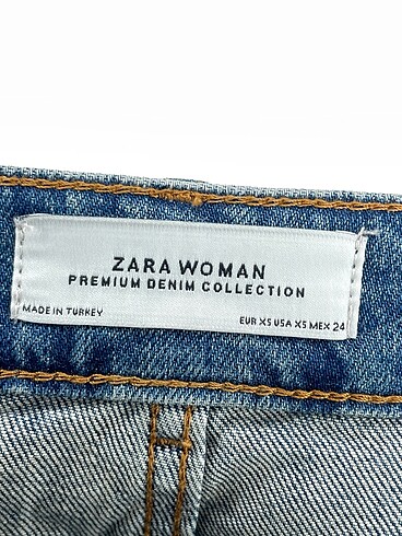 xs Beden çeşitli Renk Zara Midi Etek %70 İndirimli.