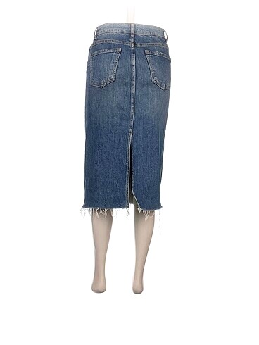 xs Beden Zara Midi Etek %70 İndirimli.