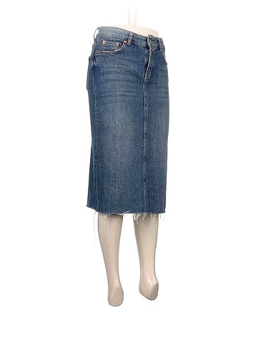 Zara Zara Midi Etek %70 İndirimli.