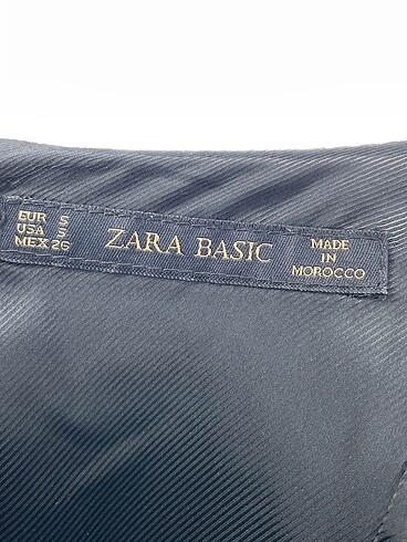 s Beden siyah Renk Zara Uzun Elbise %70 İndirimli.