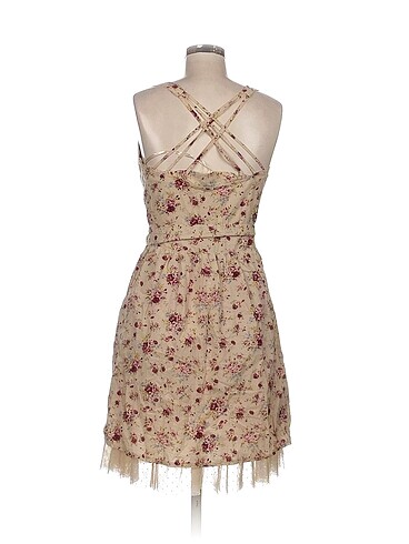 universal Beden Vintage Love Kısa Elbise %70 İndirimli.