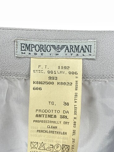 38 Beden çeşitli Renk Emporio Armani Midi Etek %70 İndirimli.