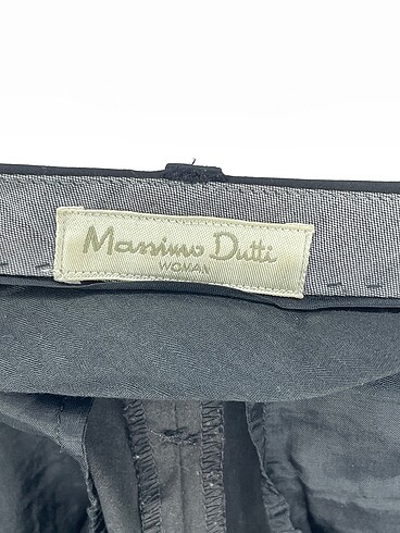 38 Beden çeşitli Renk Massimo Dutti Düz Kesim %70 İndirimli.