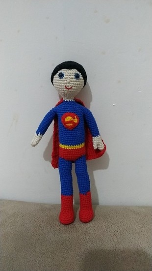 Amigurumi Superman