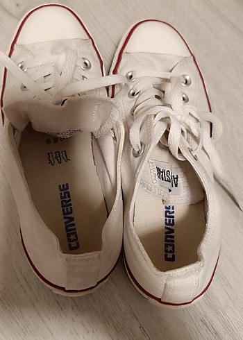 Beyaz Minimalist Kadın Spor Ayakkabı - Görsel 8