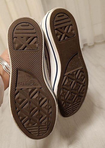 Beyaz Minimalist Kadın Spor Ayakkabı - Görsel 6