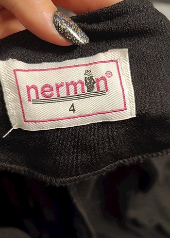 Nakışlı Siyah Uzun Ceketi ferace - Görsel 8