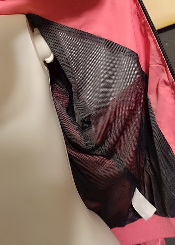 Pembe Fermuarlı çocukSpor Ceket - Görsel 6